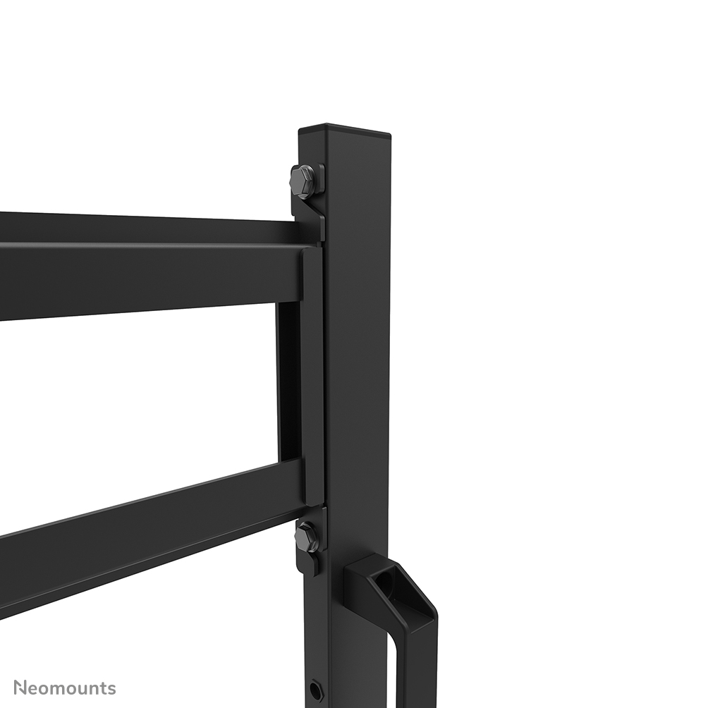 Neomounts FL50-525BL1 TV trolley 55-86" - snelle installatie - TÜV